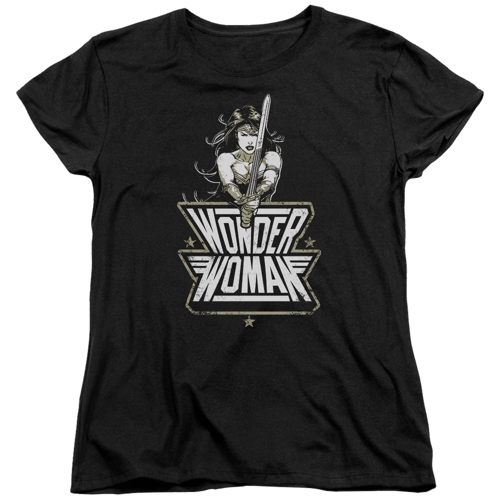 Batman v Superman Tough - Women's T-Shirt