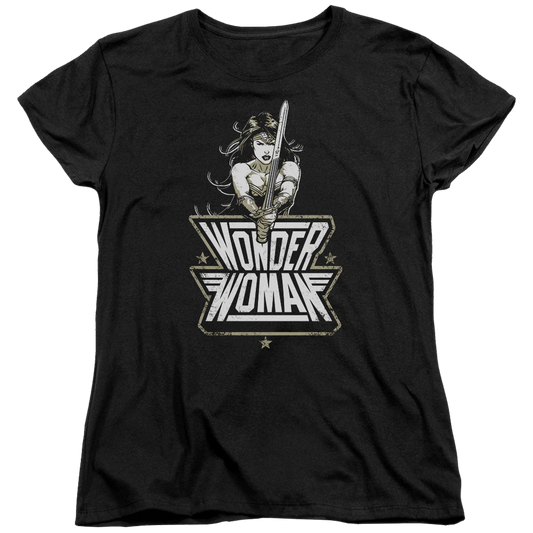 Batman v Superman Tough - Women's T-Shirt