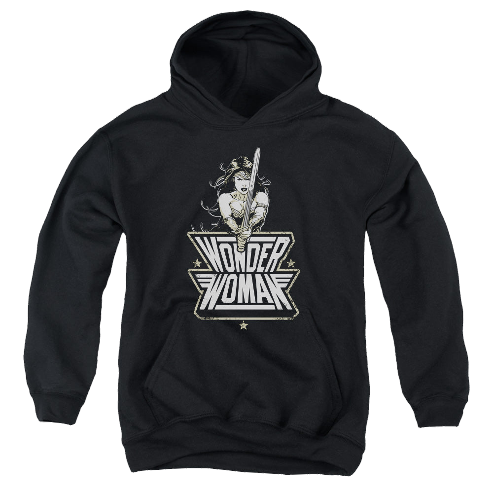 Batman v Superman Tough - Youth Hoodie