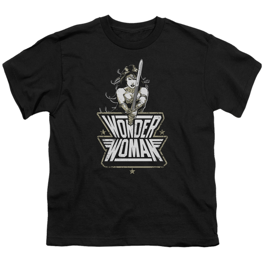 Batman v Superman Tough - Youth T-Shirt Style001