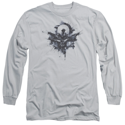 Batman v Superman Splatter - Men's Long Sleeve T-Shirt