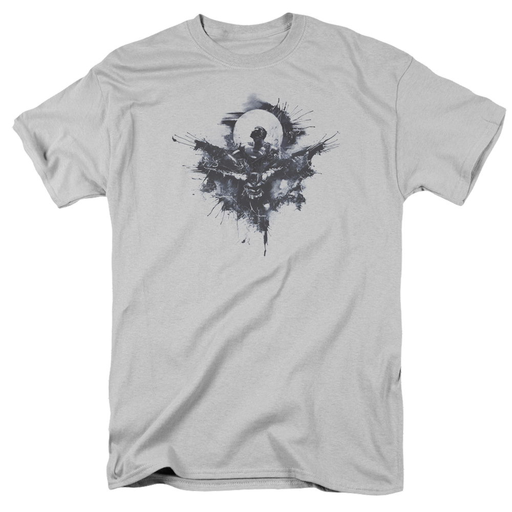 Batman v Superman Splatter - Men's Regular Fit T-Shirt Style001