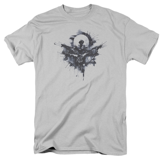 Batman v Superman Splatter - Men's Regular Fit T-Shirt Style001