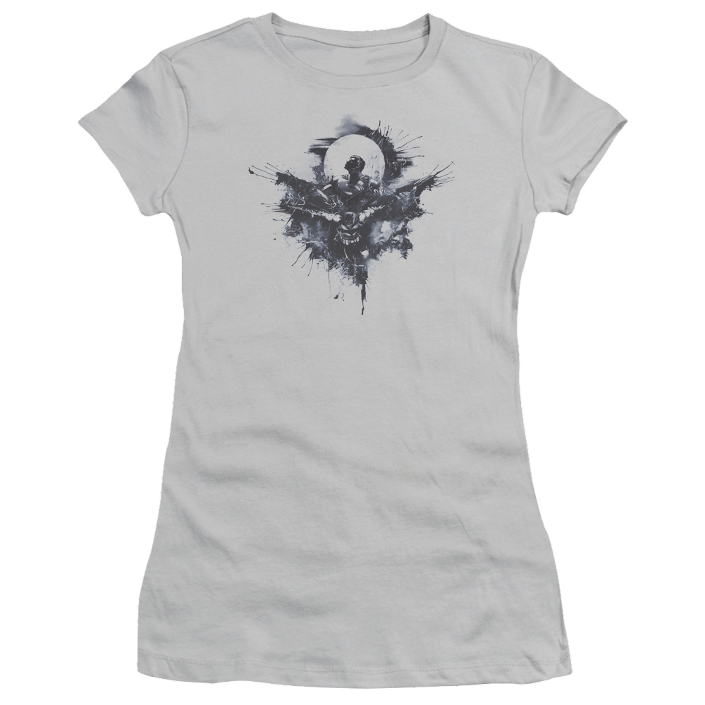 Batman v Superman Splatter - Juniors T-Shirt
