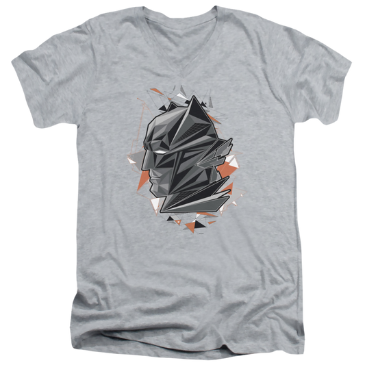 Batman v Superman Dawn - Men's V-Neck T-Shirt Style003