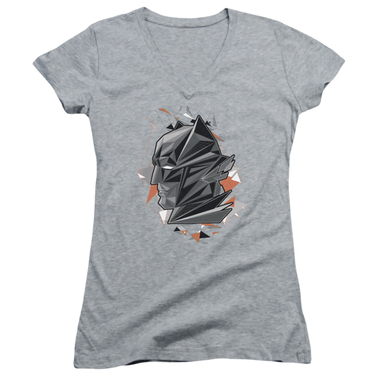 Batman v Superman Dawn - Juniors V-Neck T-Shirt Style003