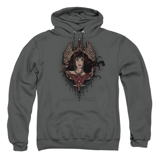 Batman v Superman Winged Goddess - Pullover Hoodie