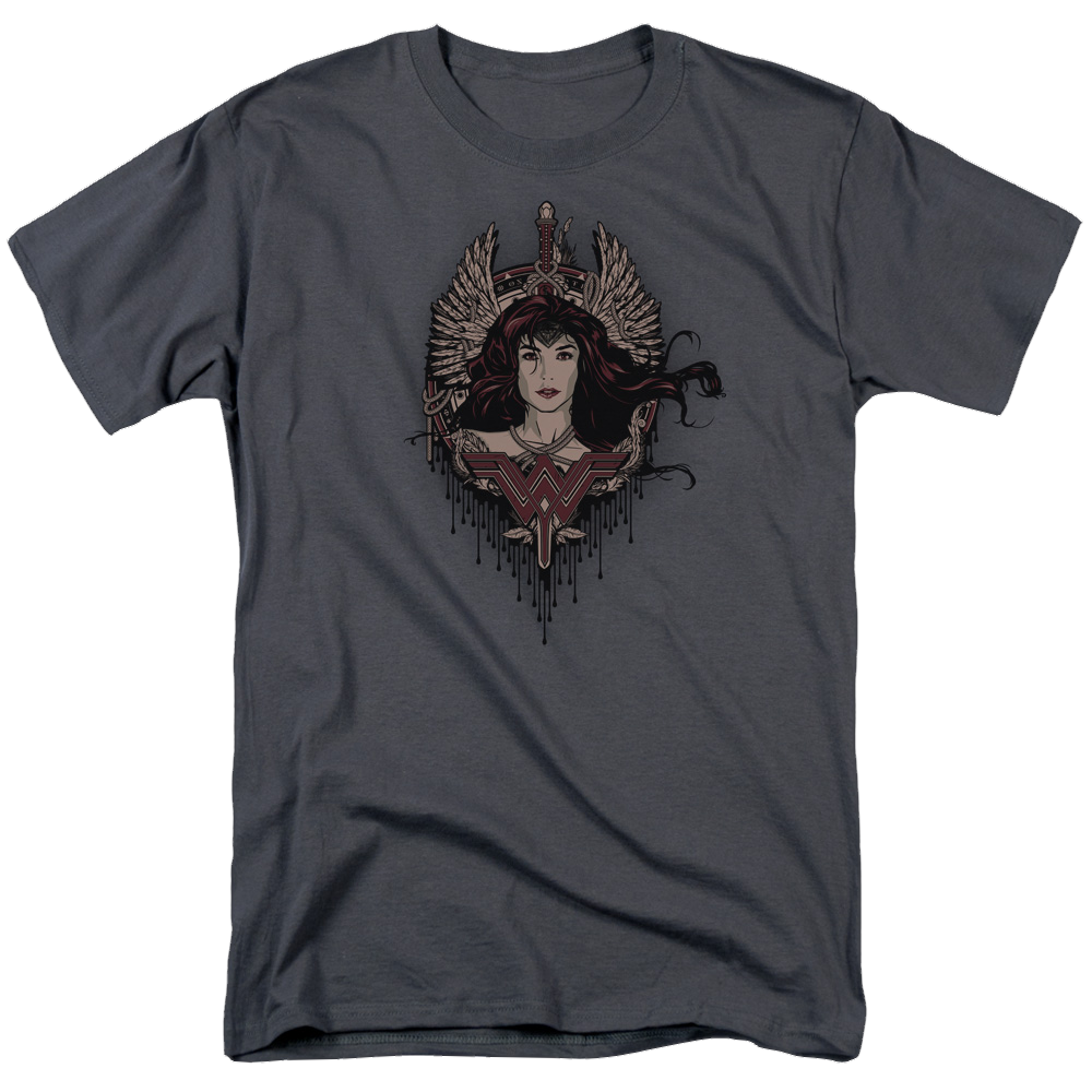 Batman v Superman Winged Goddess - Men's Regular Fit T-Shirt Style001