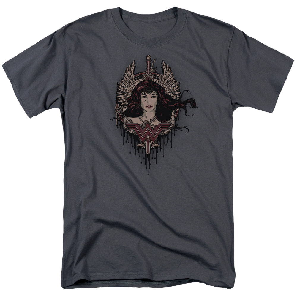 Batman v Superman Winged Goddess - Men's Regular Fit T-Shirt