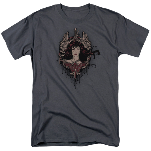 Batman v Superman Winged Goddess - Men's Regular Fit T-Shirt