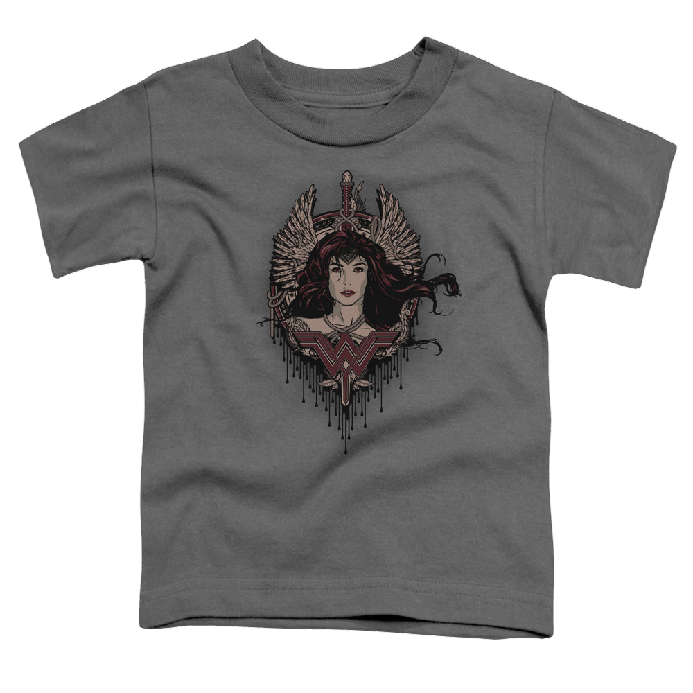 Batman v Superman Winged Goddess - Kid's T-Shirt
