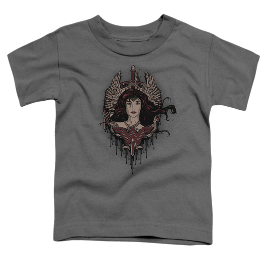 Batman v Superman Winged Goddess - Kid's T-Shirt