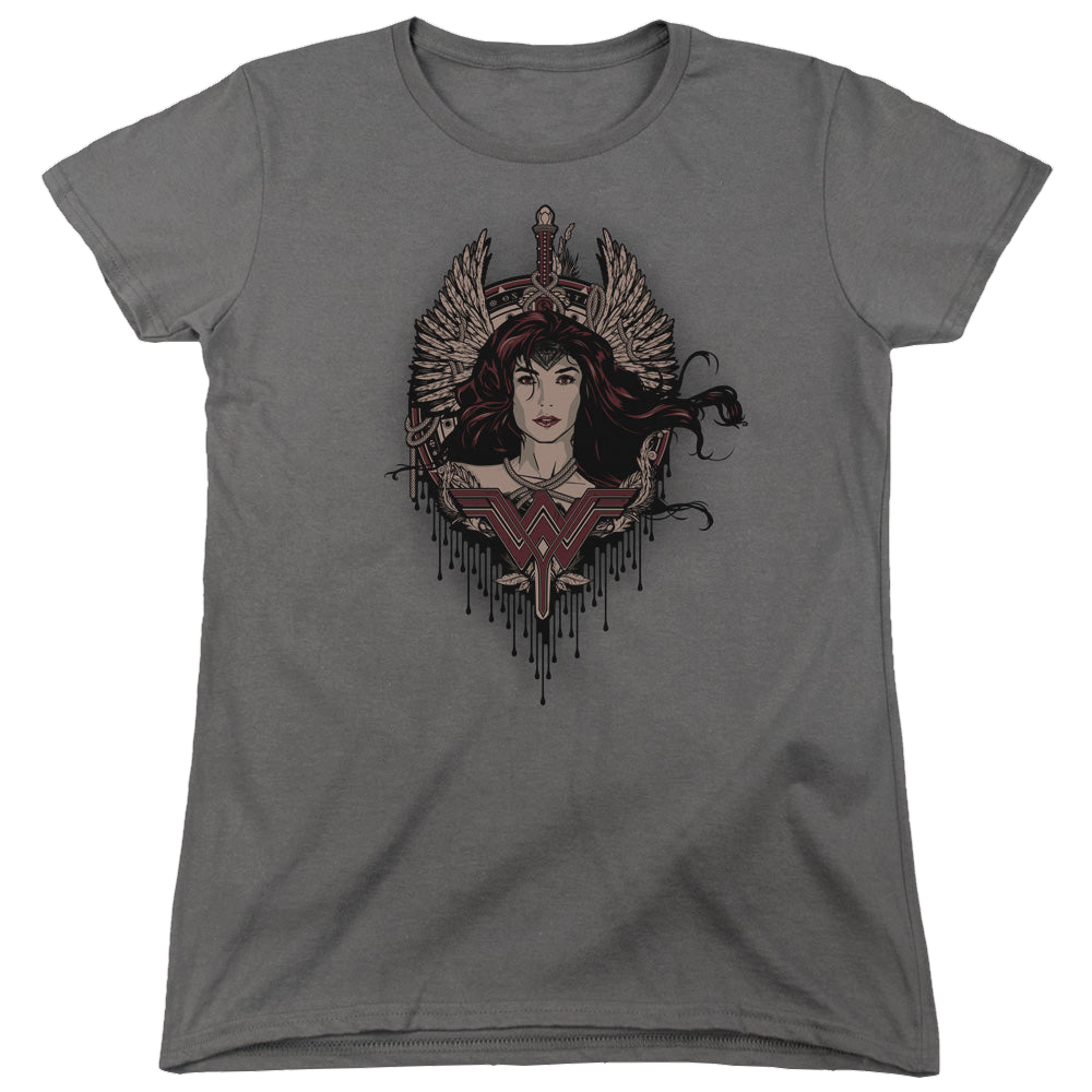 Batman v Superman Winged Goddess - Women's T-Shirt