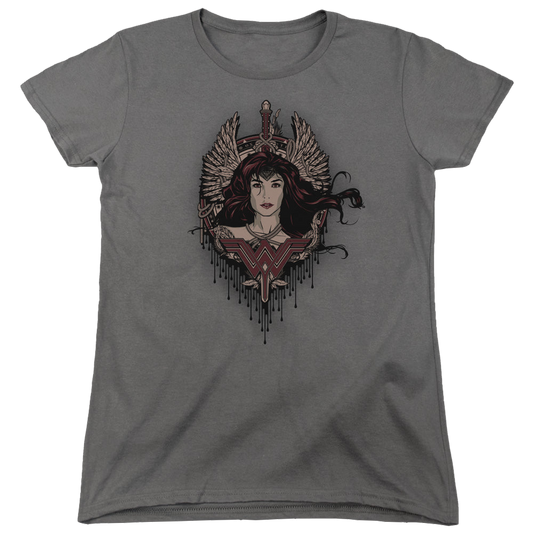 Batman v Superman Winged Goddess - Women's T-Shirt