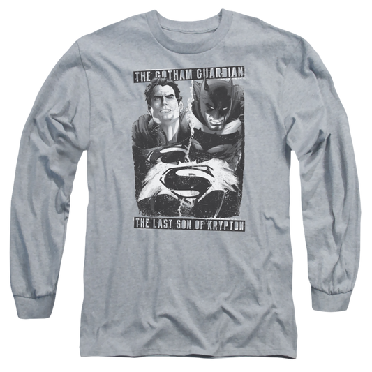 Batman v Superman Guardian V Son - Men's Long Sleeve T-Shirt Style001