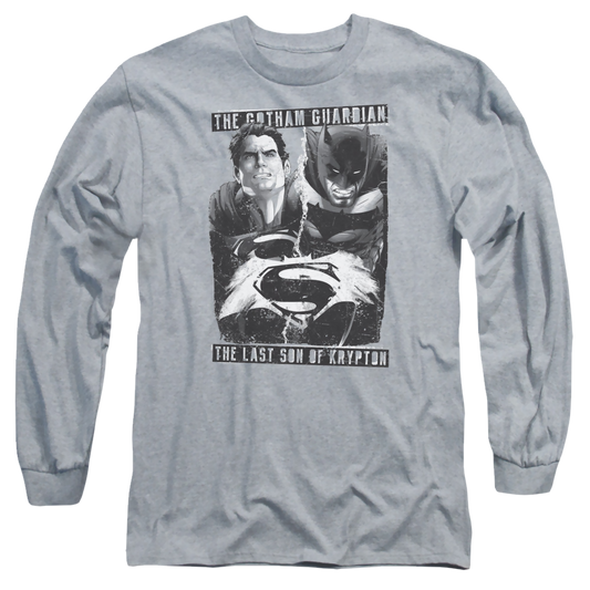 Batman v Superman Guardian V Son - Men's Long Sleeve T-Shirt