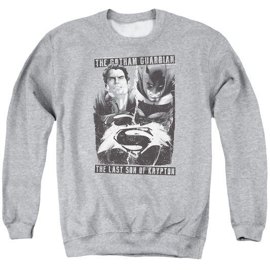 Batman v Superman Guardian V Son - Men's Crewneck Sweatshirt Style001