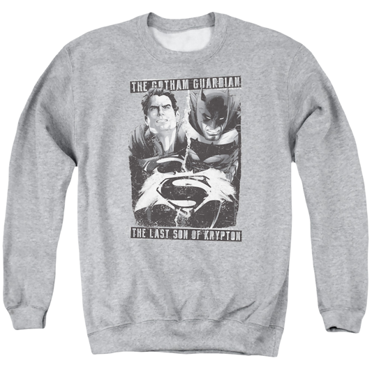 Batman v Superman Guardian V Son - Men's Crewneck Sweatshirt