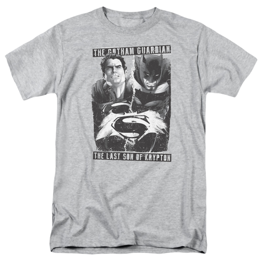 Batman v Superman Guardian V Son - Men's Regular Fit T-Shirt Style001