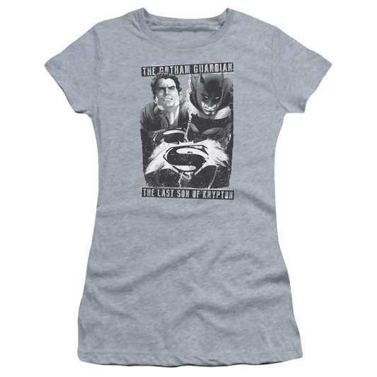 Batman v Superman Guardian V Son - Juniors T-Shirt Style001