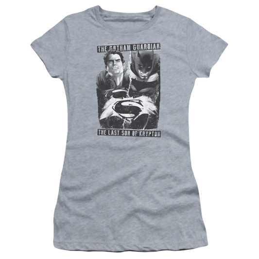Batman v Superman Guardian V Son - Juniors T-Shirt