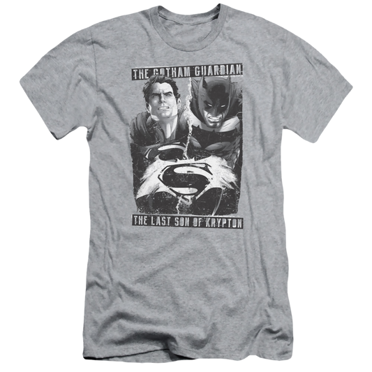 Batman v Superman Guardian V Son - Men's Slim Fit T-Shirt Style001