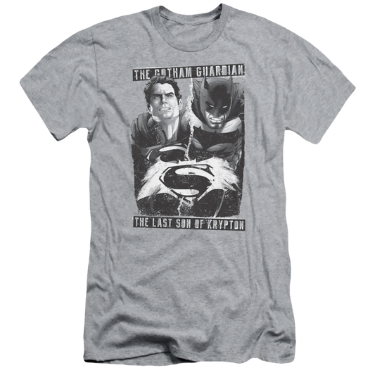 Batman v Superman Guardian V Son - Men's Slim Fit T-Shirt