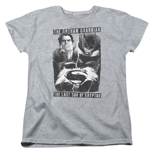 Batman v Superman Guardian V Son - Women's T-Shirt Style001