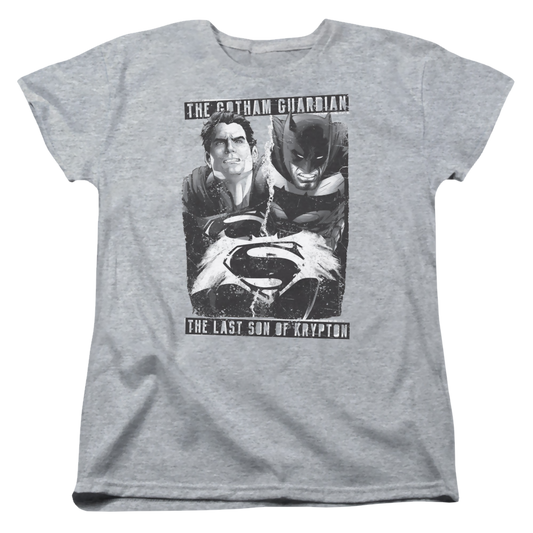Batman v Superman Guardian V Son - Women's T-Shirt