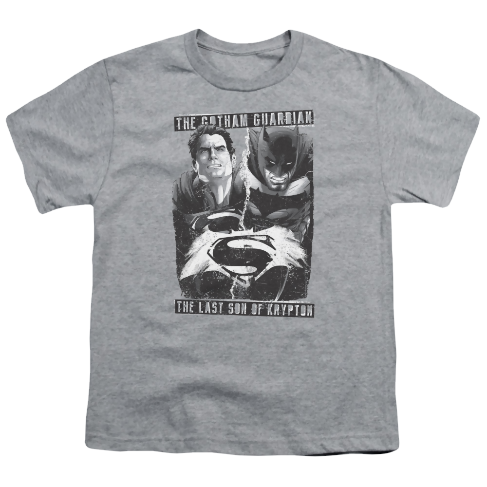 Batman v Superman Guardian V Son - Youth T-Shirt Style001