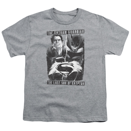 Batman v Superman Guardian V Son - Youth T-Shirt Style001