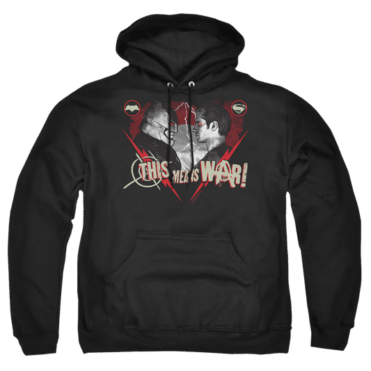Batman v Superman This Means War - Pullover Hoodie
