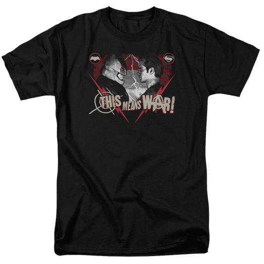 Batman v Superman This Means War - Men's Regular Fit T-Shirt