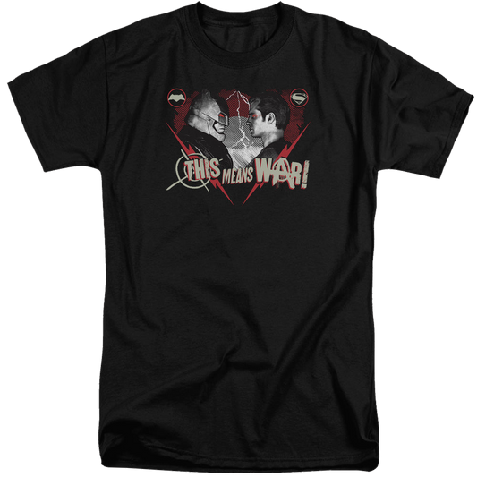 Batman v Superman This Means War - Men's Tall Fit T-Shirt