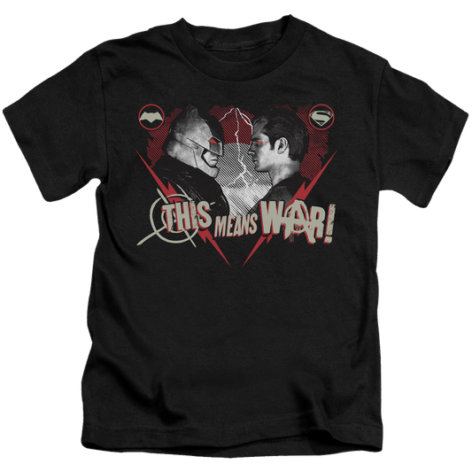 Batman v Superman This Means War - Kid's T-Shirt Style001