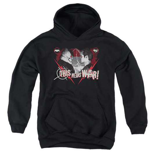 Batman v Superman This Means War - Youth Hoodie Style001