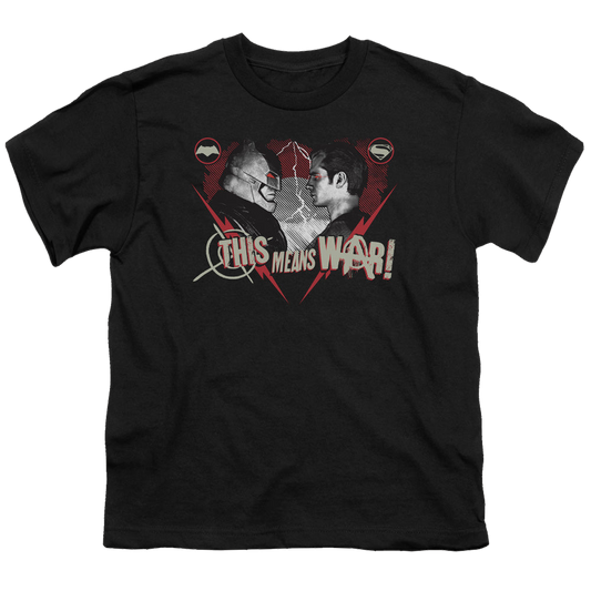 Batman v Superman This Means War - Youth T-Shirt
