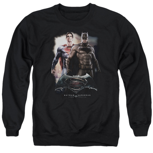 Batman v Superman Dawn - Men's Crewneck Sweatshirt Style001