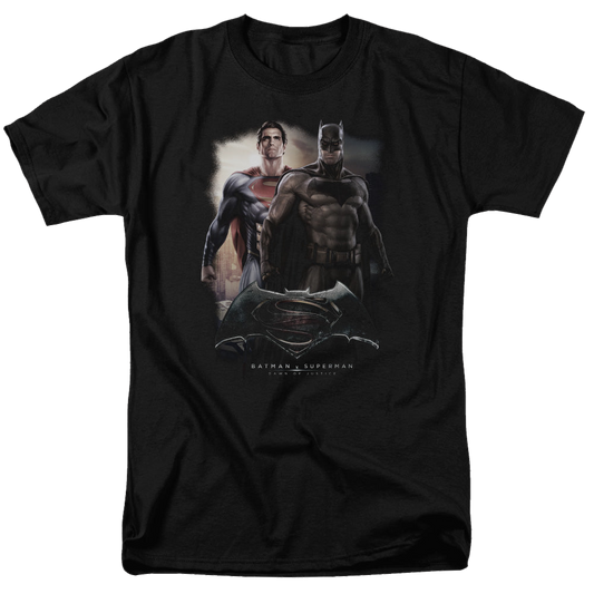 Batman v Superman Dawn - Men's Regular Fit T-Shirt Style001