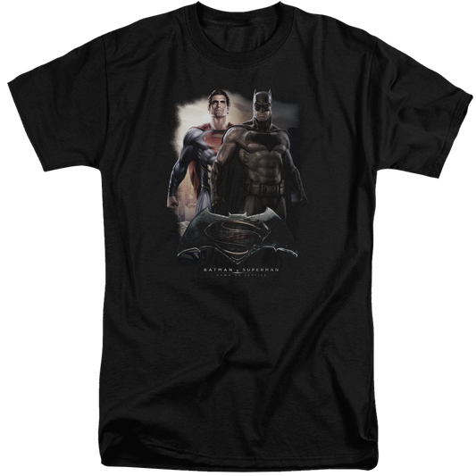 Batman v Superman Dawn - Men's Tall Fit T-Shirt