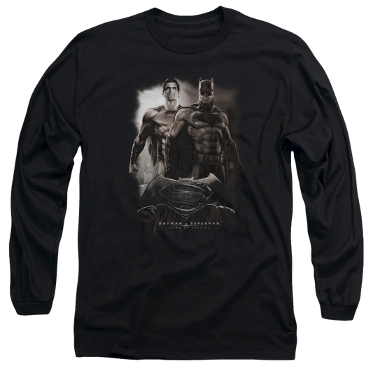 Batman v Superman Dawn - Men's Long Sleeve T-Shirt Style004