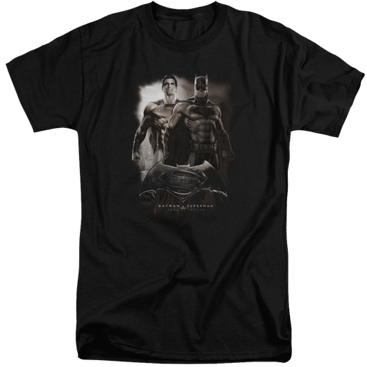 Batman v Superman Dawn - Men's Tall Fit T-Shirt Style002