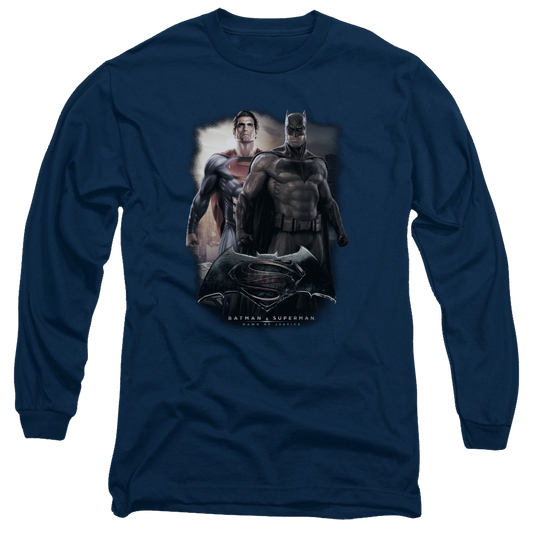Batman v Superman Dawn - Men's Long Sleeve T-Shirt Style002