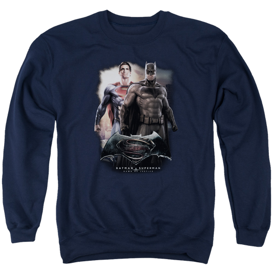 Batman v Superman Dawn - Men's Crewneck Sweatshirt Style002