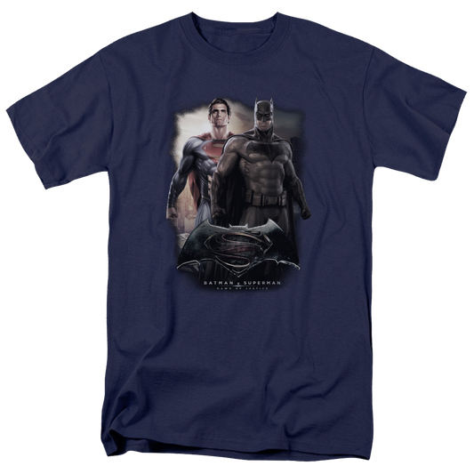 Batman v Superman Dawn - Men's Regular Fit T-Shirt Style003