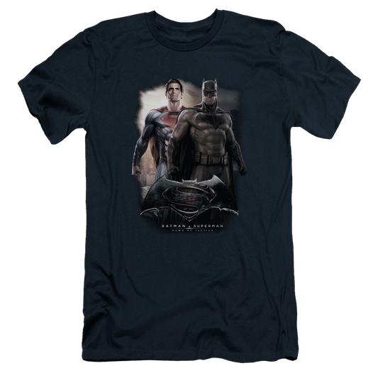 Batman v Superman Dawn - Men's Slim Fit T-Shirt