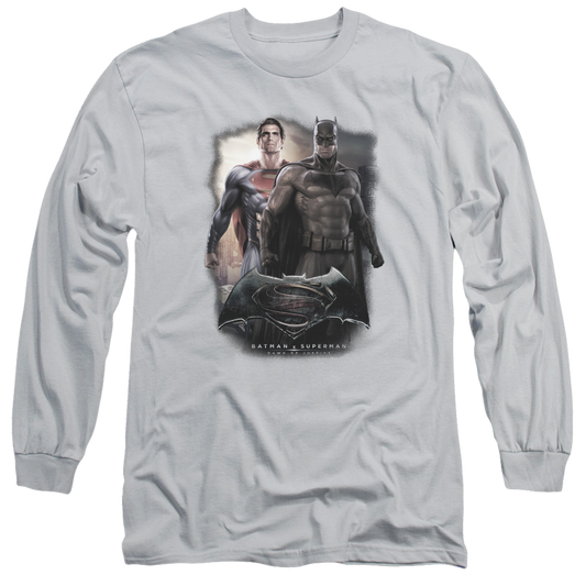 Batman v Superman Dawn - Men's Long Sleeve T-Shirt Style003