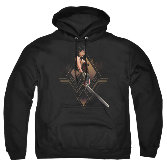 Batman v Superman City Girl - Pullover Hoodie