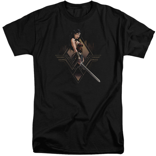 Batman v Superman City Girl - Men's Tall Fit T-Shirt