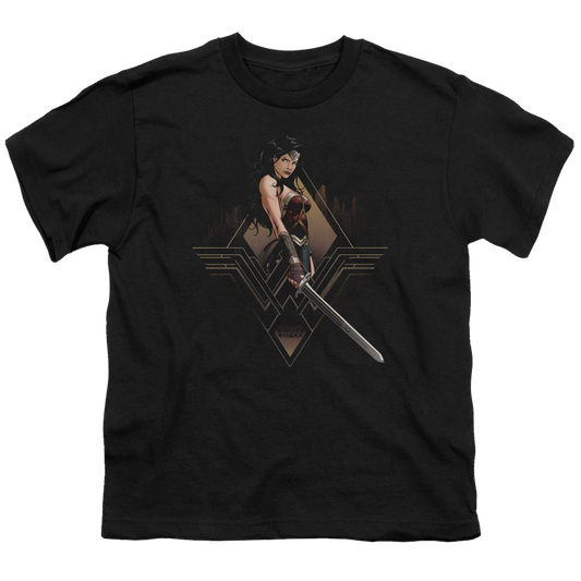 Batman v Superman City Girl - Youth T-Shirt Style001